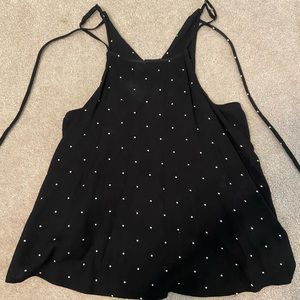 Hollister Tie Tank Top Size XS